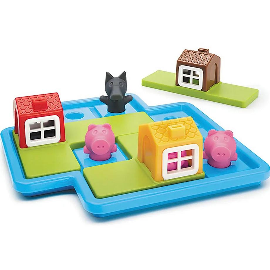 SMARTGAMES  Klassiker Die Drei Kleinen Schweinchen Deluxe (DE) 