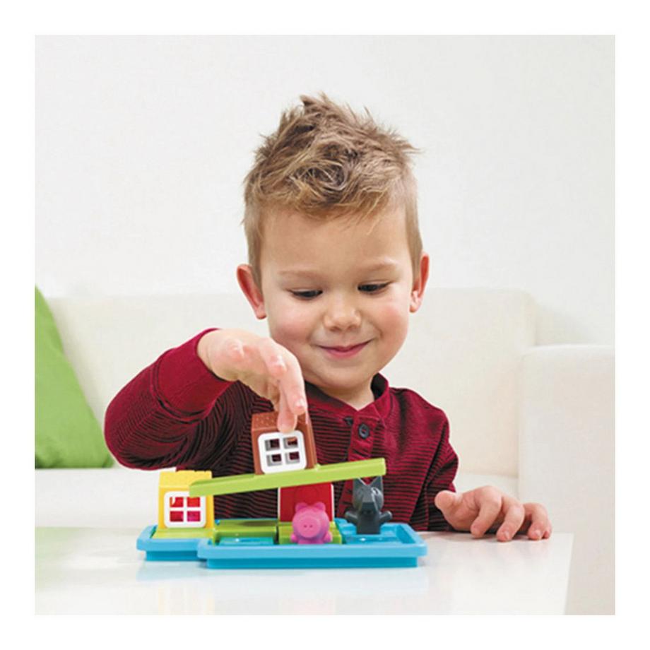 SMARTGAMES  Klassiker Die Drei Kleinen Schweinchen Deluxe (DE) 