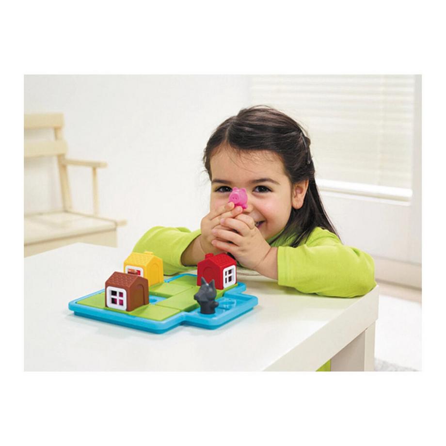 SMARTGAMES  Klassiker Die Drei Kleinen Schweinchen Deluxe (DE) 