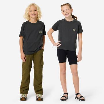 Kurzarmshirt Kinder Merino Wander