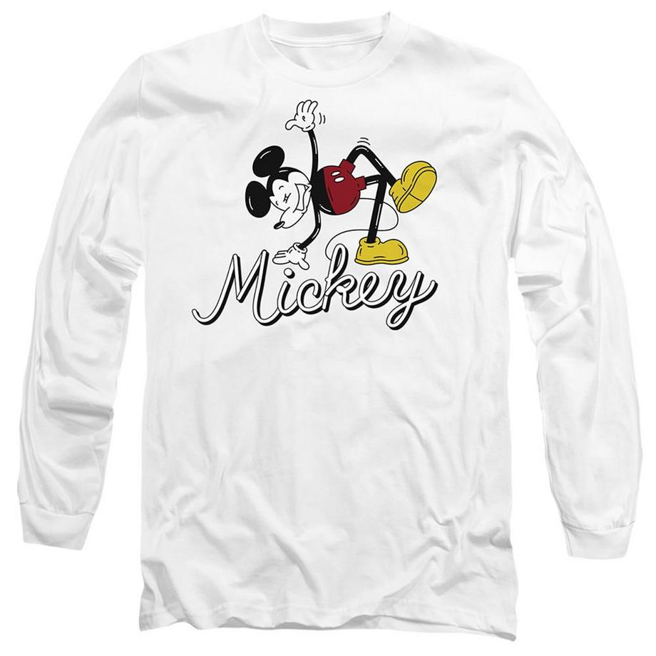 Disney Mickey Mouse Funky Dance T-Shirt Manches Longues  