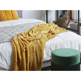 Beliani HAIFA Couverture Polaire Moderne en Polyester  