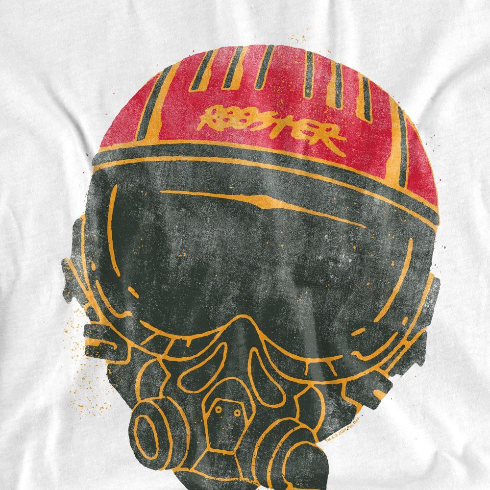 Top Gun Top Gun Maverick Rooster T-Shirt Maniche Lunghe  