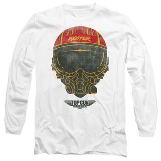 Top Gun Top Gun Maverick Rooster T-Shirt Maniche Lunghe  