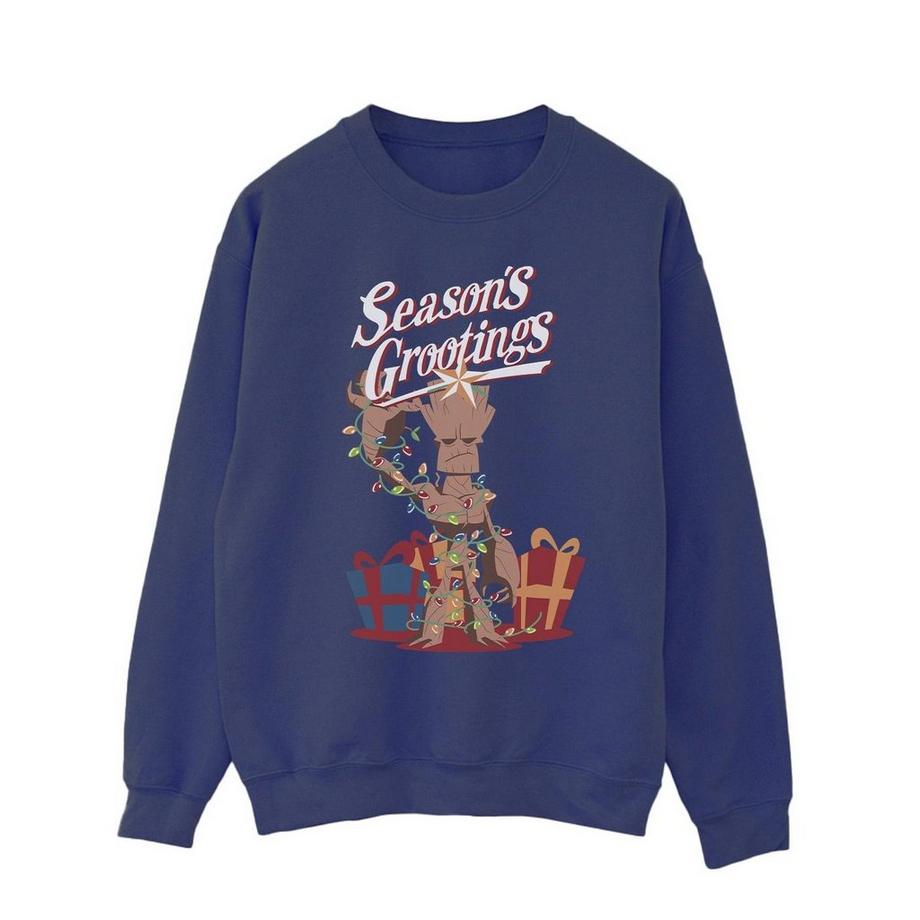 MARVEL Season's Grootings Sweatshirt  