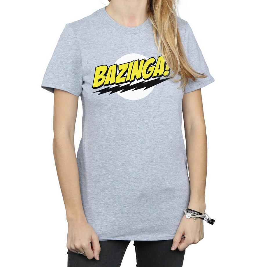 The Big Bang Theory Bazinga T-Shirt  