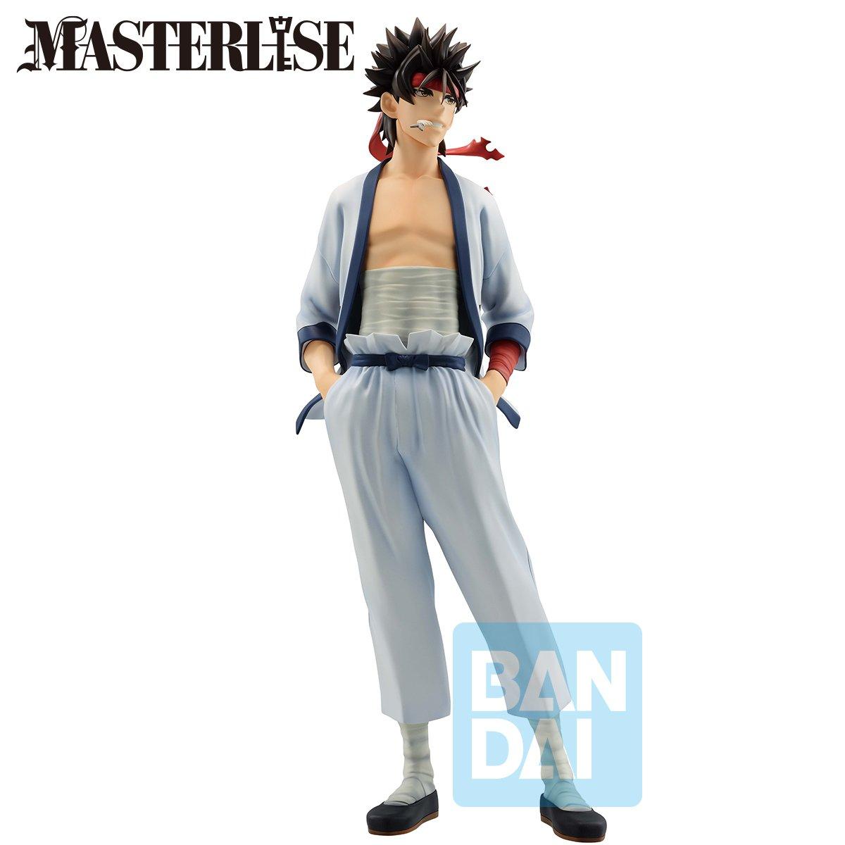 Banpresto  Static Figure - Ichibansho - Rurouni Kenshin - Sanosuke Sagara 