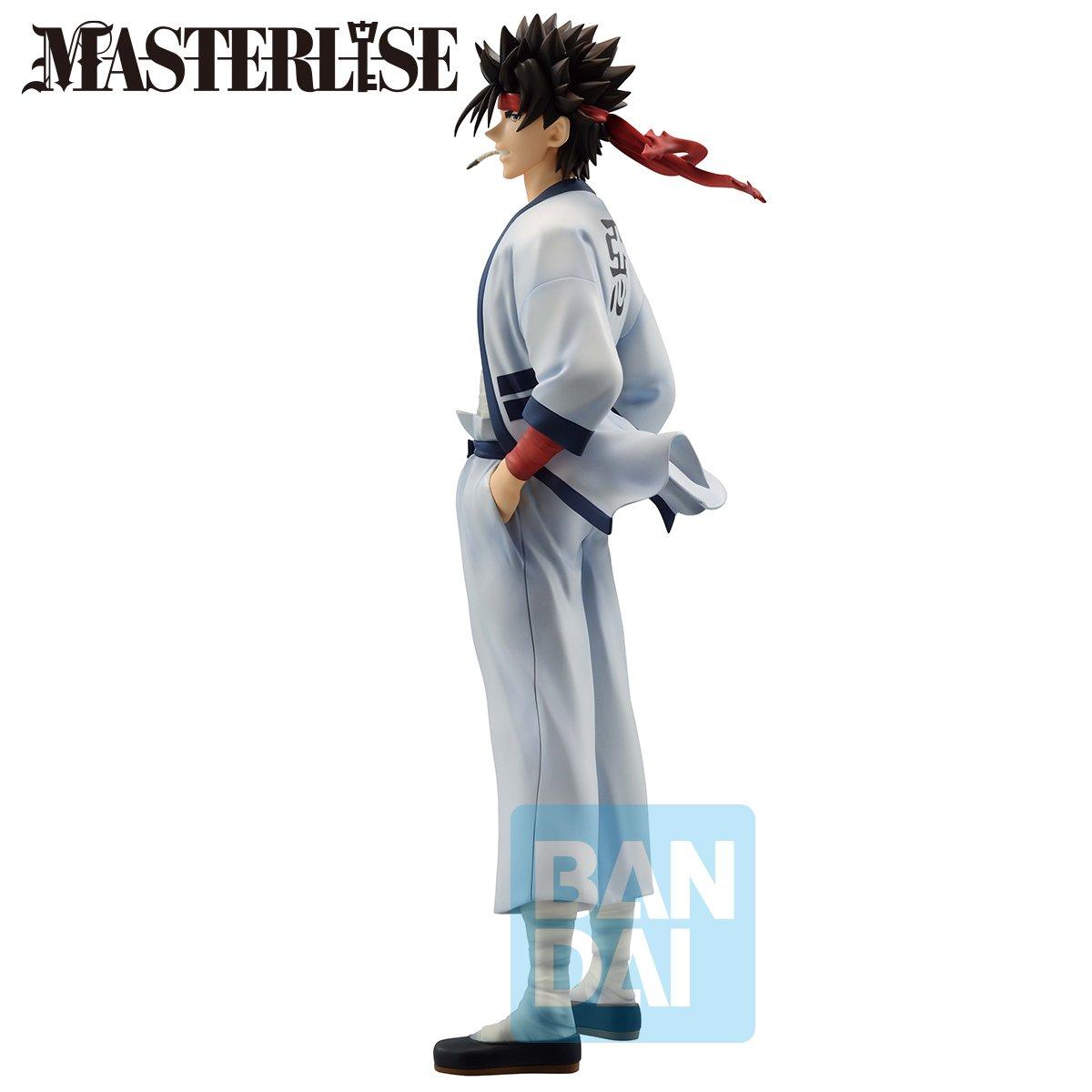 Banpresto  Static Figure - Ichibansho - Rurouni Kenshin - Sanosuke Sagara 