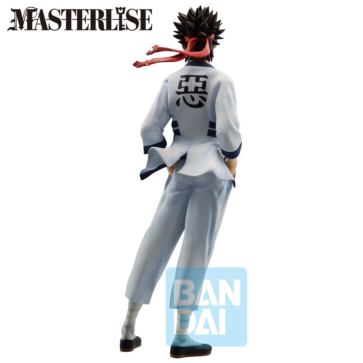 Banpresto  Static Figure - Ichibansho - Rurouni Kenshin - Sanosuke Sagara 