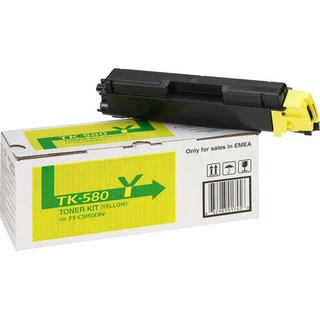 KYOCERA  TK-580Y, Toner, yellow für ca. 2.800S., Mita FS-C5150DN 