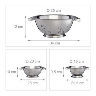 B2X Set di 3 colini da cucina  