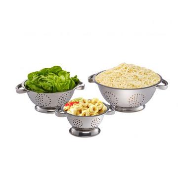 Ensemble de 3 passoires de cuisine