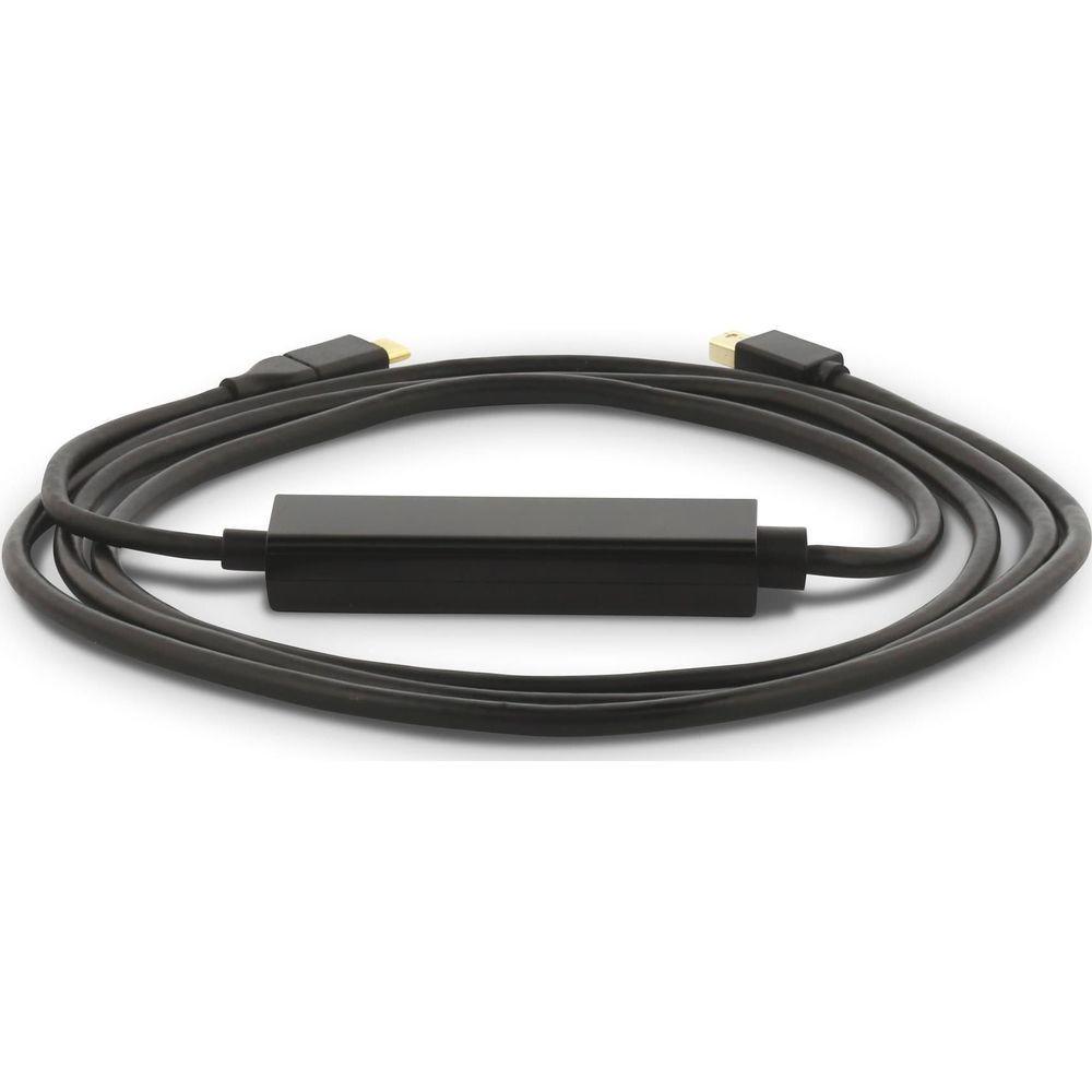 LMP  LMP 17089 cavo e adattatore video 1,8 m USB tipo-C Mini DisplayPort Nero 