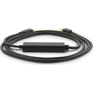 LMP  LMP 17089 cavo e adattatore video 1,8 m USB tipo-C Mini DisplayPort Nero 