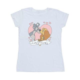 Disney  Tshirt LADY AND THE TRAMP 