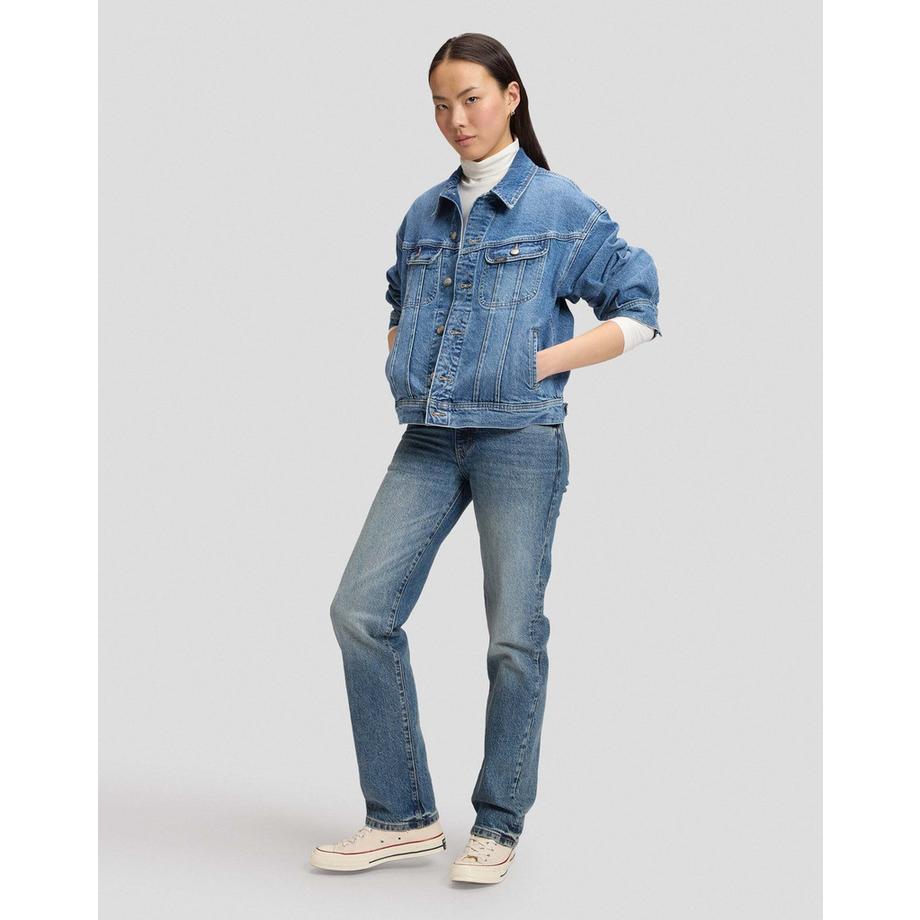 Lee Relaxed Rider Jeansjacke  