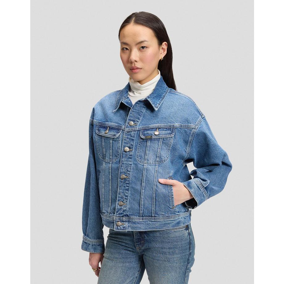Jeansjacke Relaxed Rider