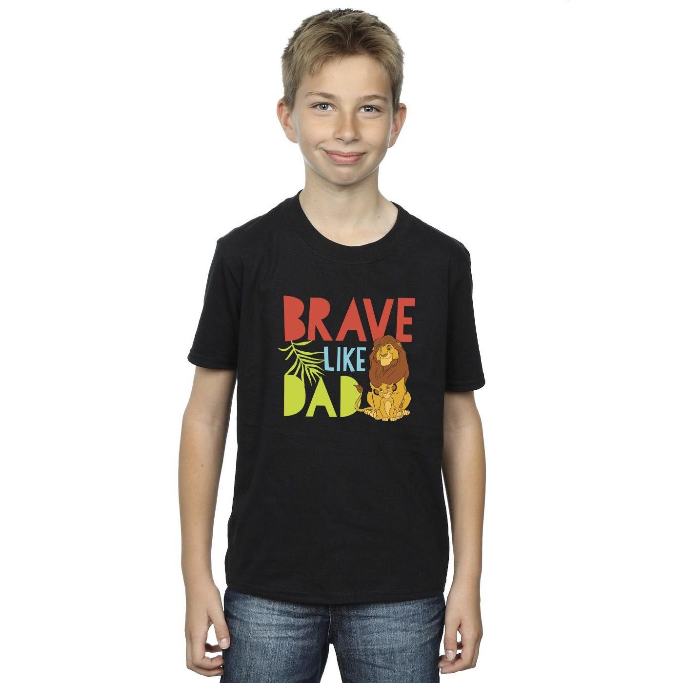 Disney  Tshirt THE LION KING BRAVE LIKE DAD 