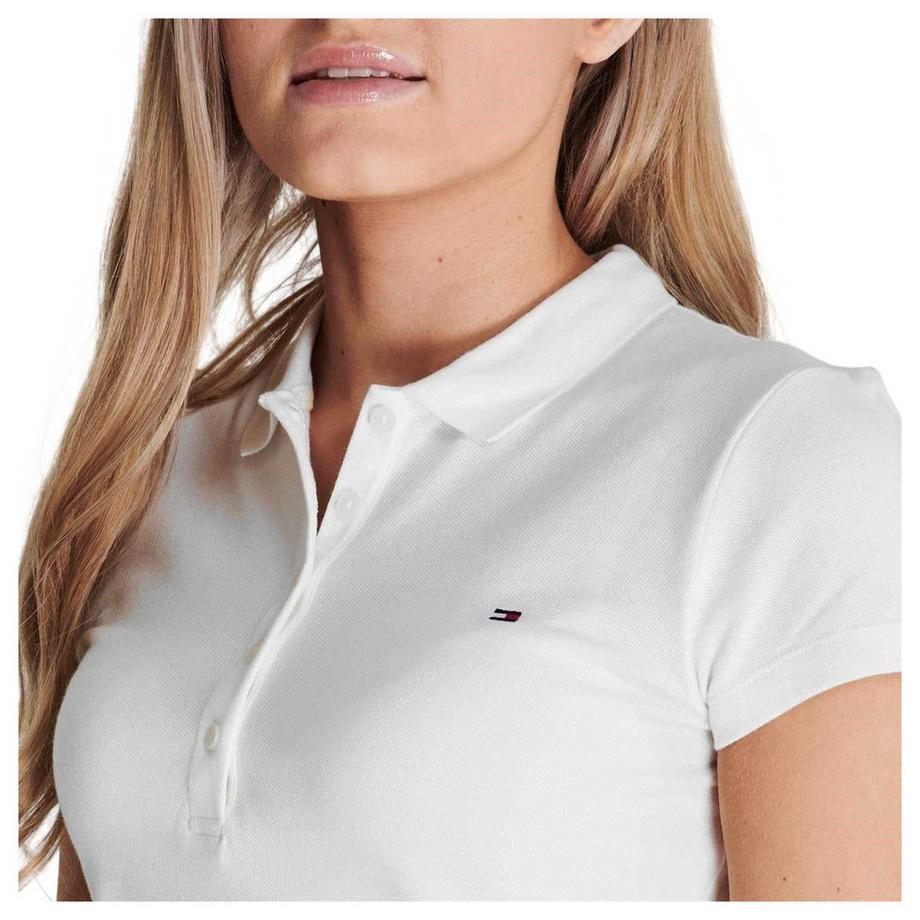 TOMMY HILFIGER  Heritage Poloshirt, Schmal, Kurzärmlig 
