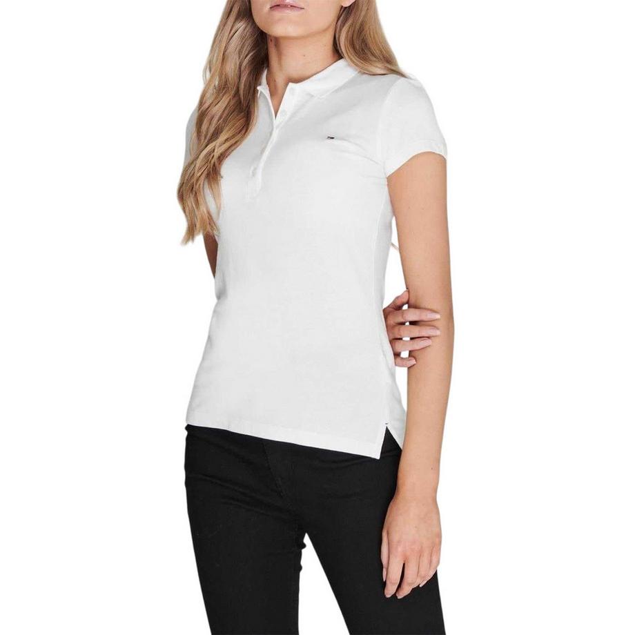 TOMMY HILFIGER  Heritage Poloshirt, Schmal, Kurzärmlig 
