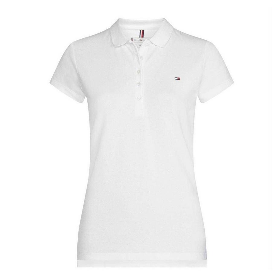 Heritage Poloshirt, Schmal, Kurzärmlig