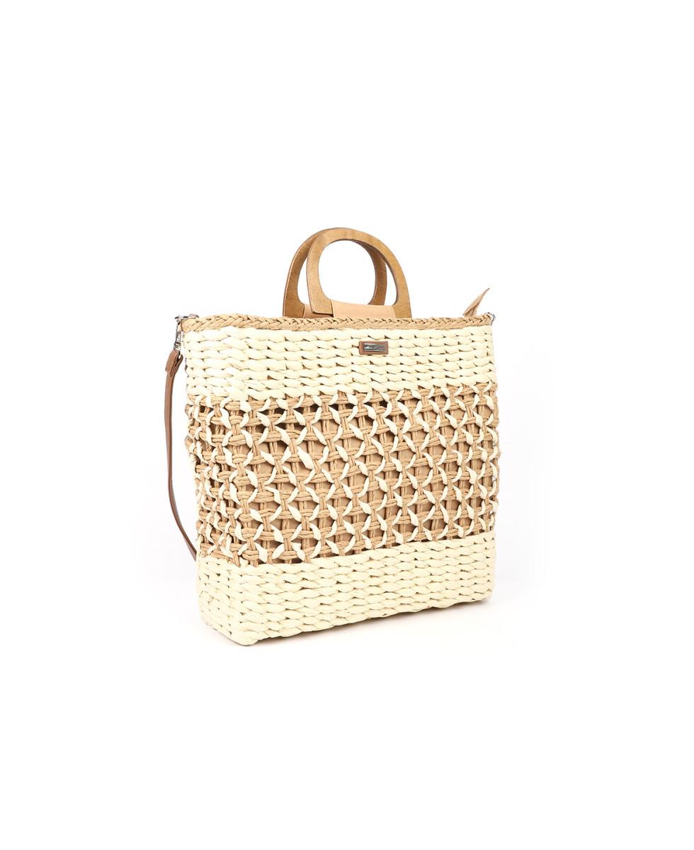 Les Tropeziennes ARBUA Geflochtene Tragetasche  