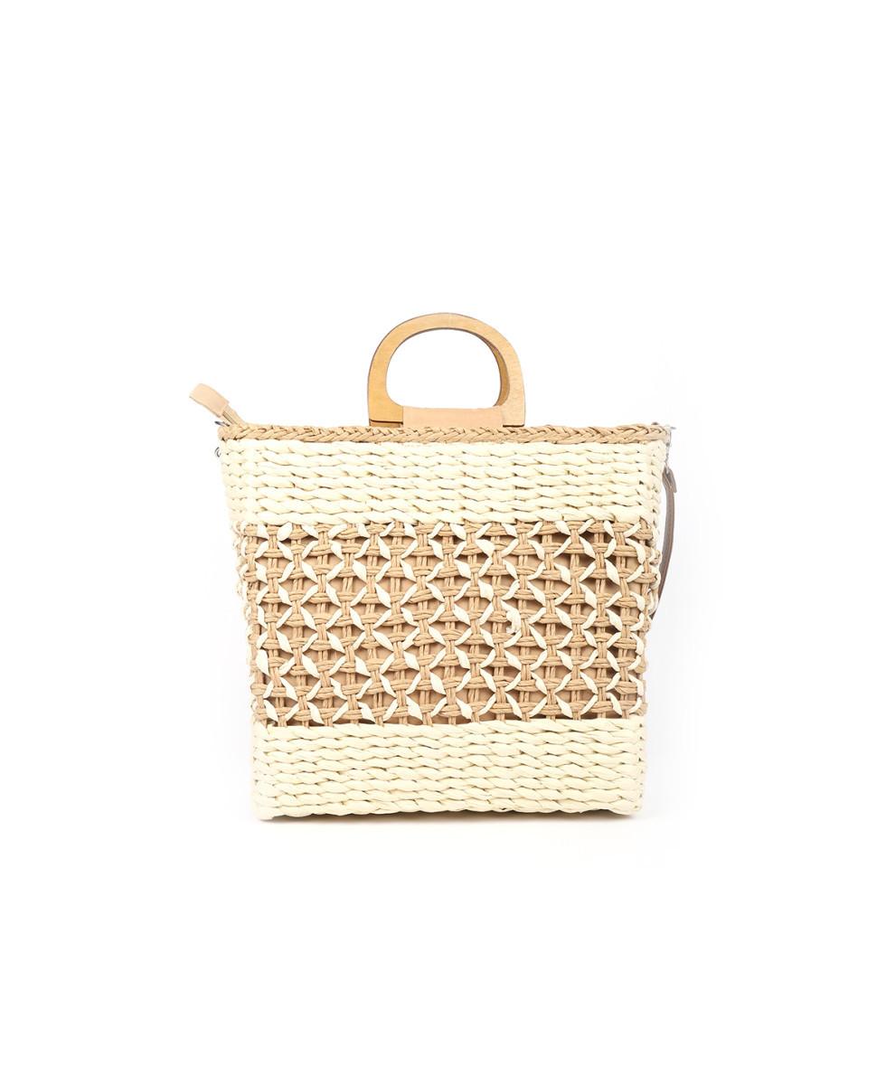 Les Tropeziennes ARBUA Geflochtene Tragetasche  