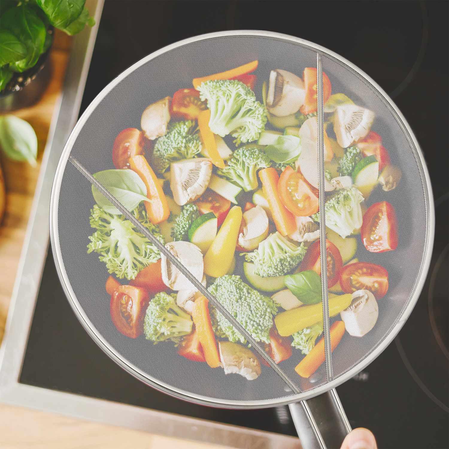 B2X ensemble de 3 protections anti-éclaboussures pour poêles  