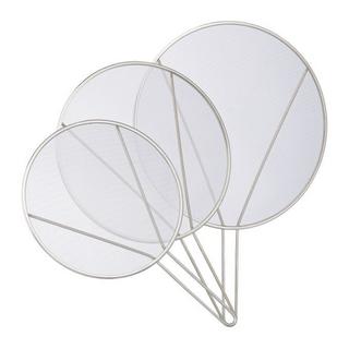 B2X ensemble de 3 protections anti-éclaboussures pour poêles  