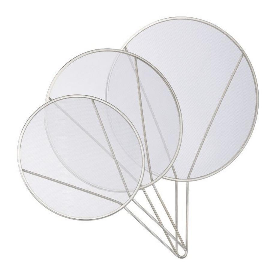 ensemble de 3 protections anti-éclaboussures pour poêles