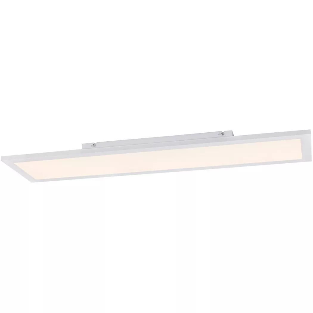 mutoni – Deckenleuchte Rosi 80x20x5, One Size, Weiss