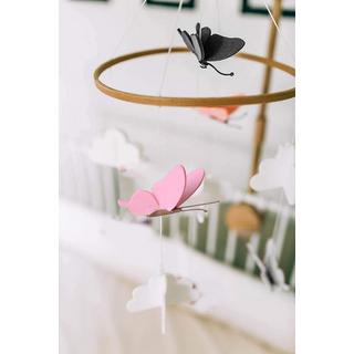 Activity-board  Carillon mobile pour bébé, cloche mobile pour lit de bébé en bois 