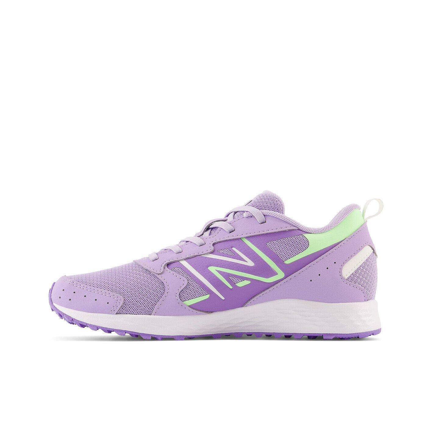 new balance  GE650PG1 Kids Fresh Foam 650 Lace-3.5 