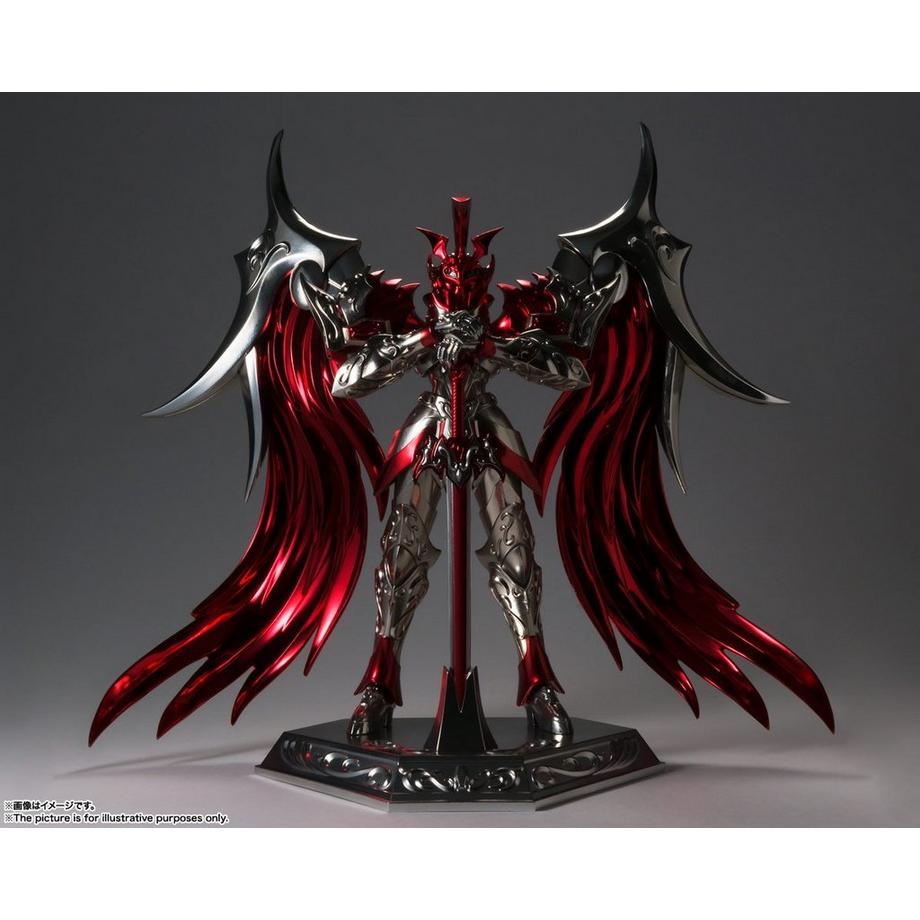 Bandai  Figurine articulée - Myth Cloth EX - Saint Seiya - Saga Ares God Cloth 