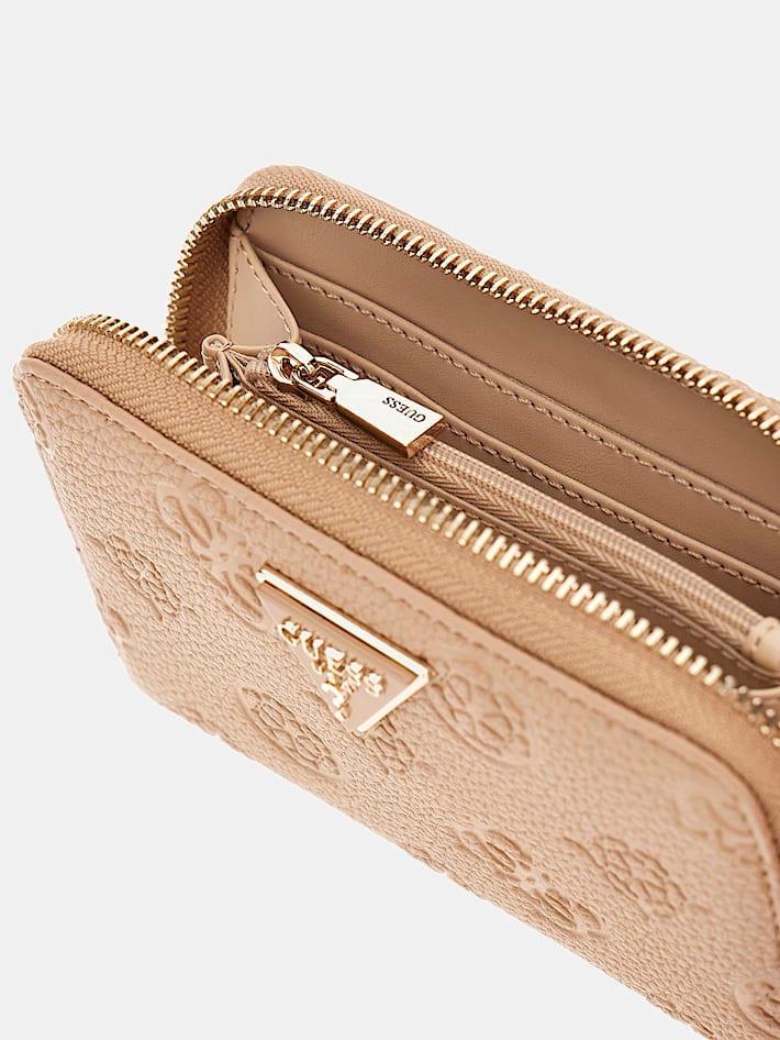 GUESS Cresidia Zip Around Portafoglio  