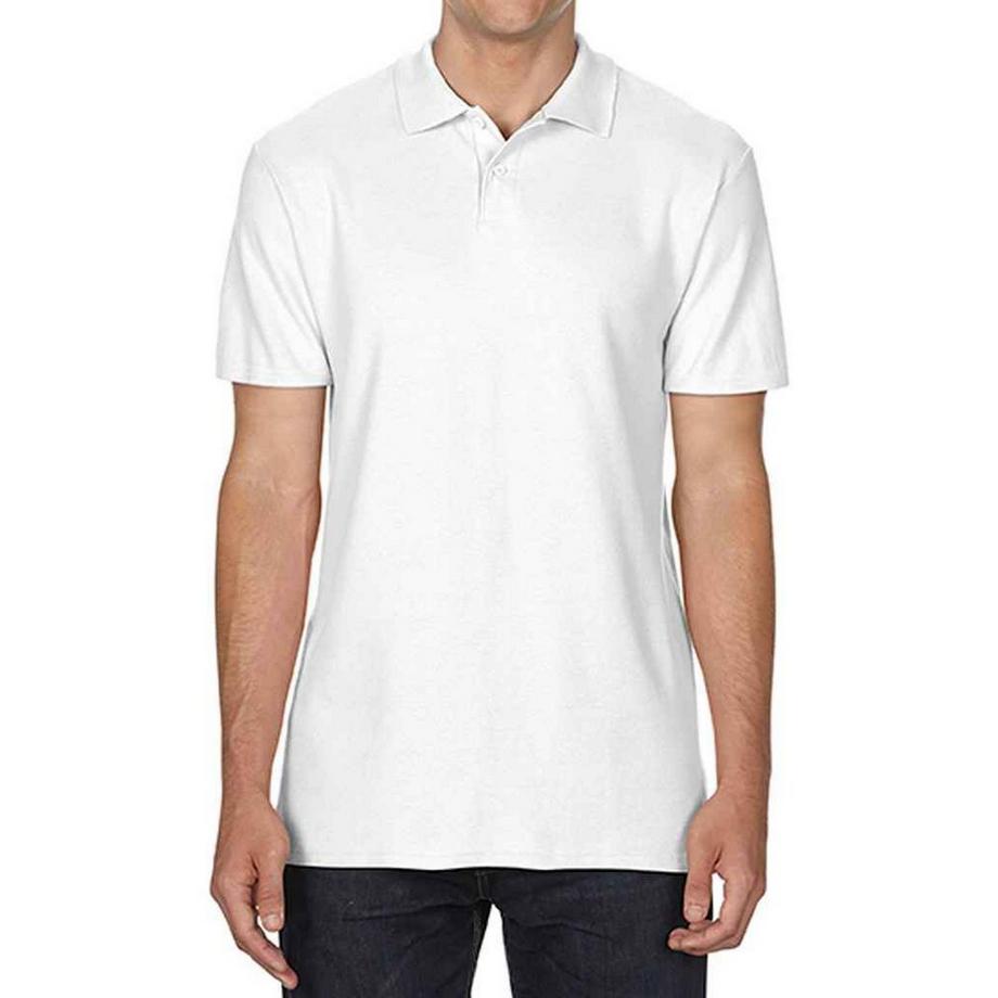 SoftStyle Poloshirt, DoppelPiqué