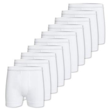 10er Pack Doppelripp - Unterhose kurz