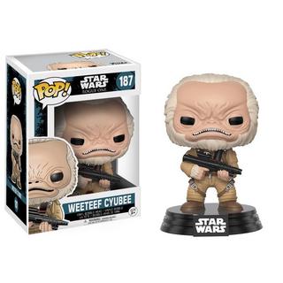 Funko  POP - Star Wars - 187 - Weeteef Cyubee 