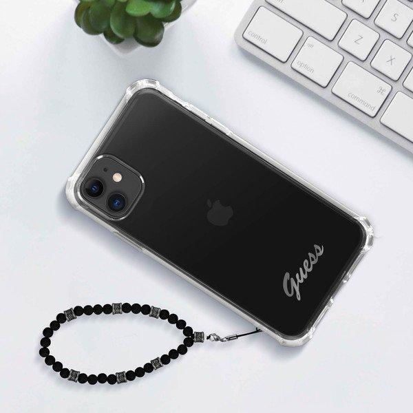 GUESS  Guess iPhone 12 und 12 Pro Cover Schmuck 