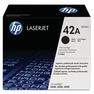 Hewlett-Packard  Cartuccia Toner originale nero LaserJet 42A 