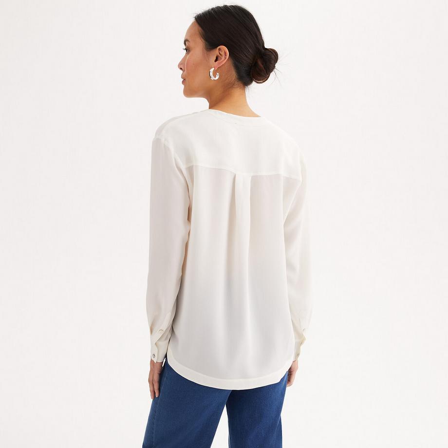 La Redoute Collections Seidenbluse  