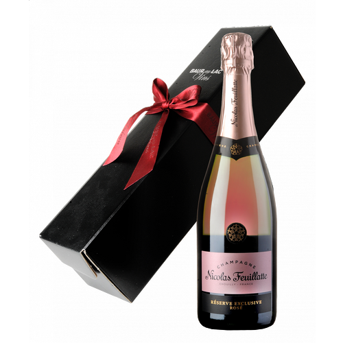 Baur au Lac Vins Geschenkset Champagner- Nicolas Feuillatte Rosé de Printemps  