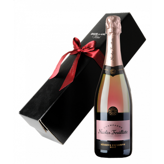 Baur au Lac Vins Geschenkset Champagner- Nicolas Feuillatte Rosé de Printemps  