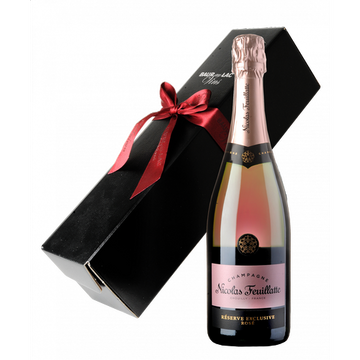 Geschenkset Champagner- Nicolas Feuillatte Rosé de Printemps