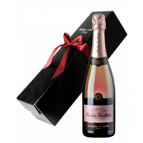 Baur au Lac Vins Geschenkset Champagner- Nicolas Feuillatte Rosé de Printemps  