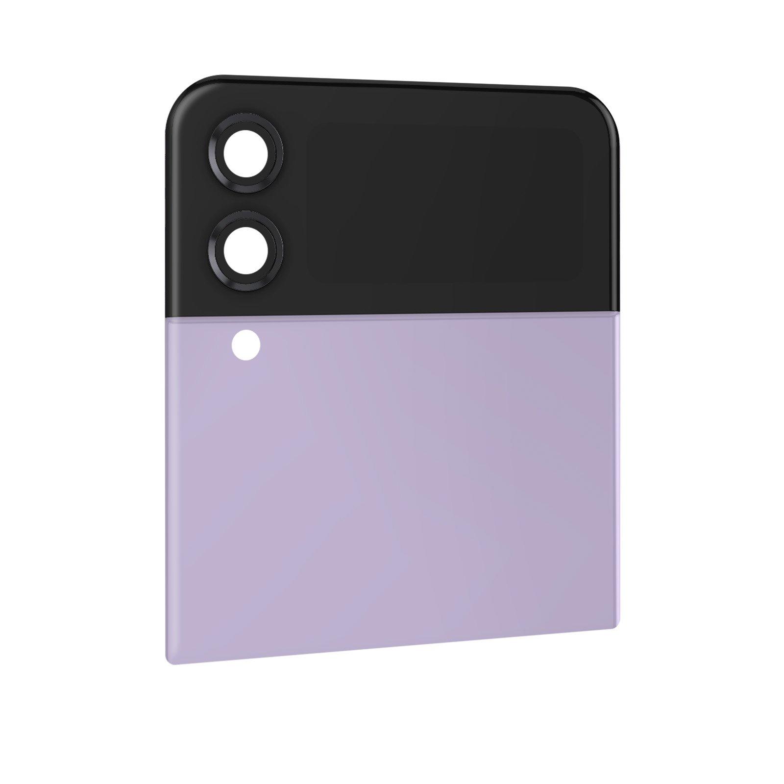 SAMSUNG  Copribatteria Galaxy Z Flip4 bora purple 