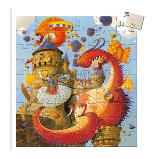 Djeco  Djeco Puzzel Ridders En Draken 