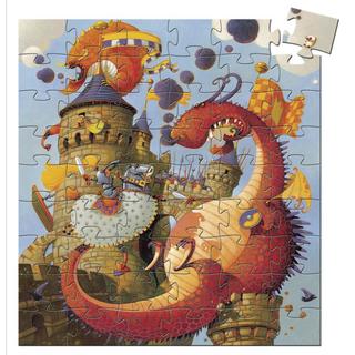 Djeco  Djeco Puzzel Ridders En Draken 