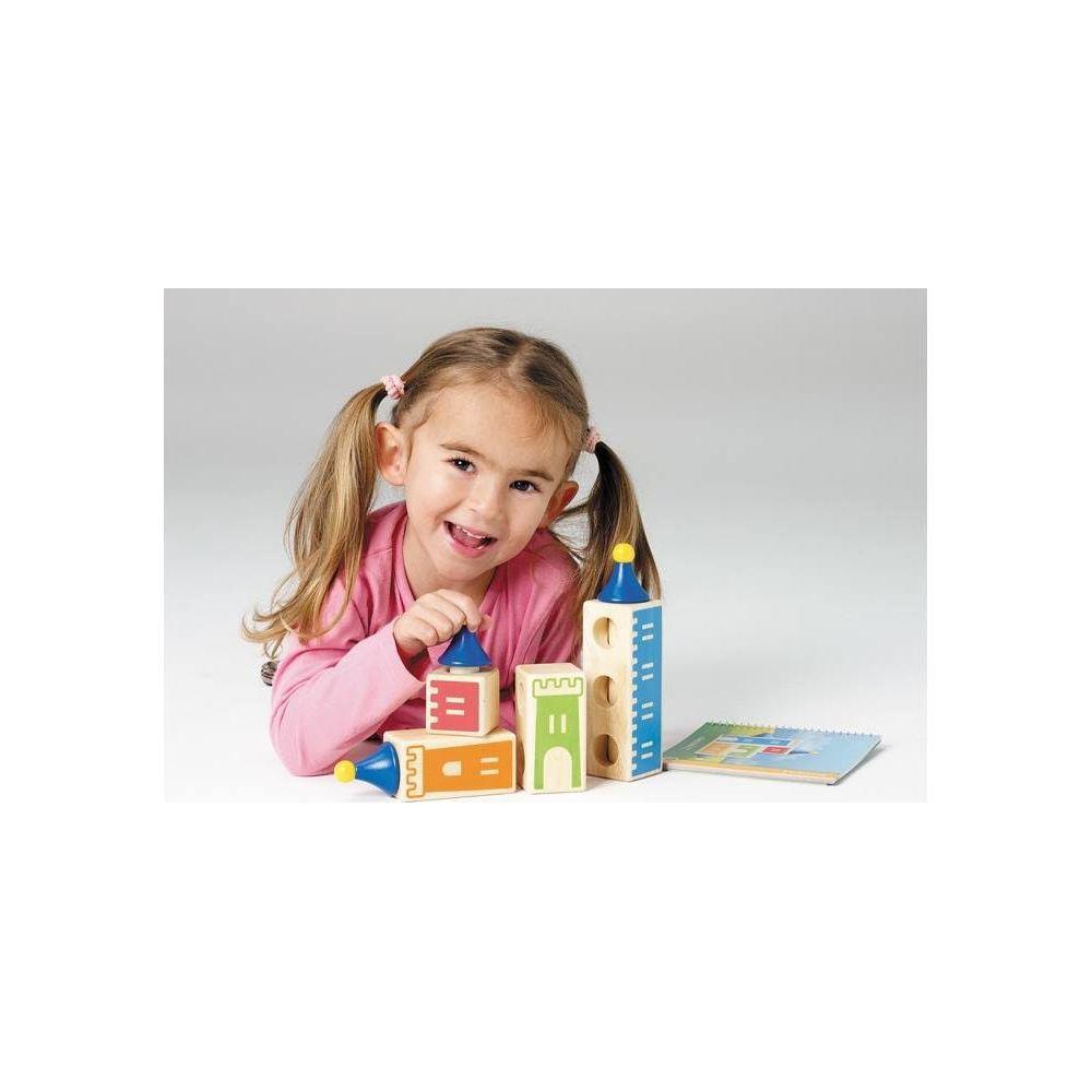 Djeco  Djeco Puzzel Ridders En Draken 