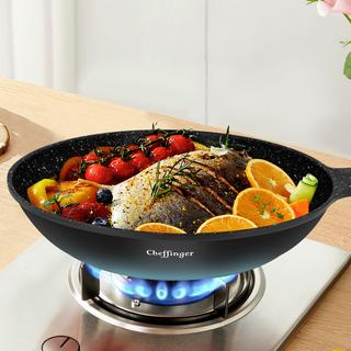 Cheffinger Set da cucina 10 pentole a induzione  